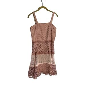 Bardot Junior Tiered Lace Dress 18 Adjustable straps